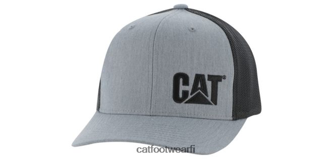 kissan tavaramerkki kuorma-auton hattu kanervanharmaa 40L048257 Caterpillar miehet | hattu